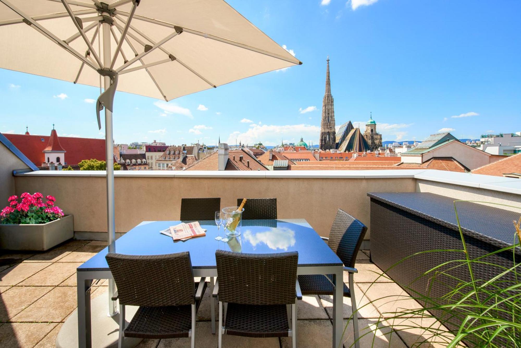 Singerstrasse 21-25 Aparthotel 350M Next To St Stephen'S Square Viena Exterior foto