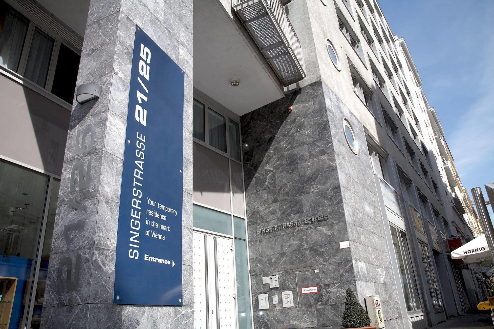 Singerstrasse 21-25 Aparthotel 350M Next To St Stephen'S Square Viena Exterior foto